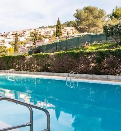 Vue /parking Privatif Apartmán *